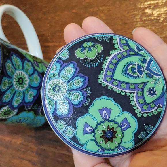 Vera Bradley lidded mug 530GW2 - Picture 5 of 5
